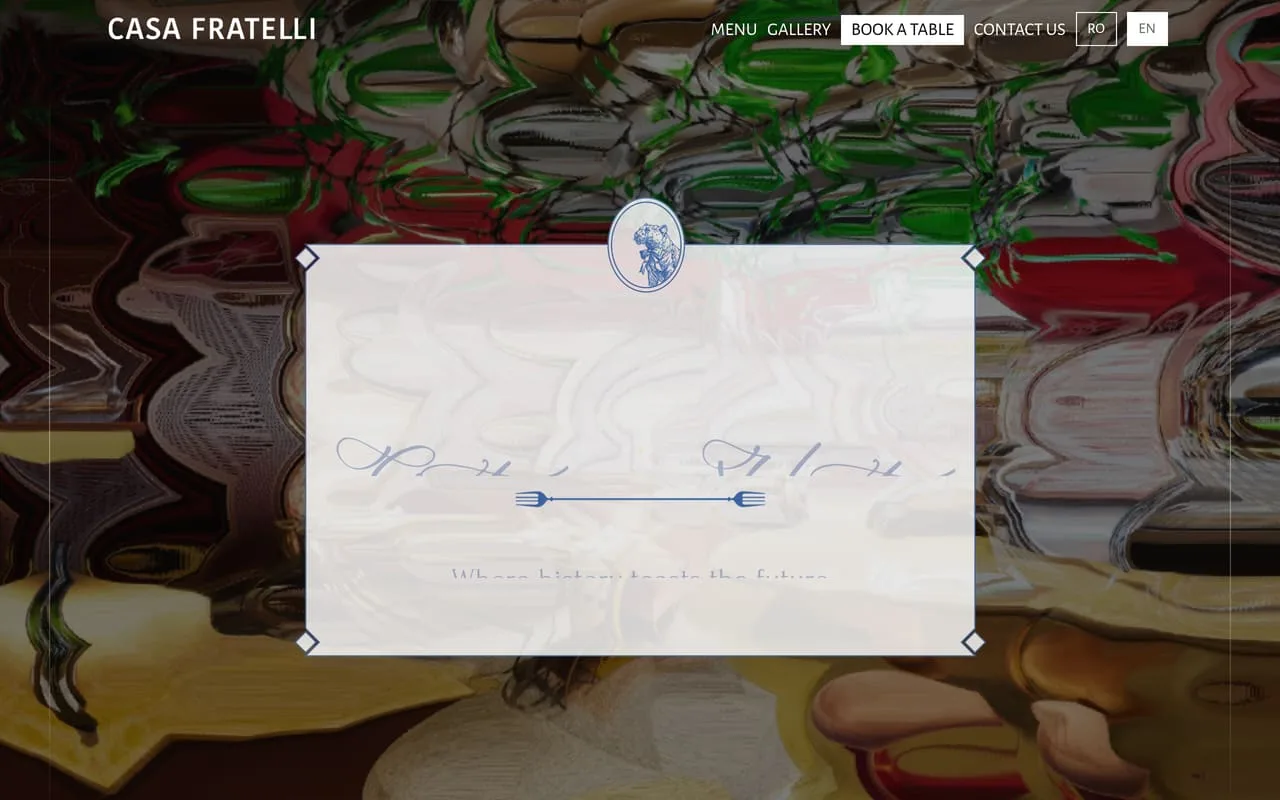 Casa Fratelli — Dezvoltare web